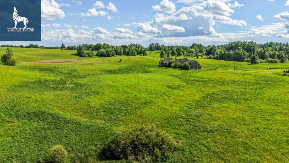 Parduodamas  sklypas Molėtų r. sav., Ažuožerių k., Bebrusų , 289 a ploto 16