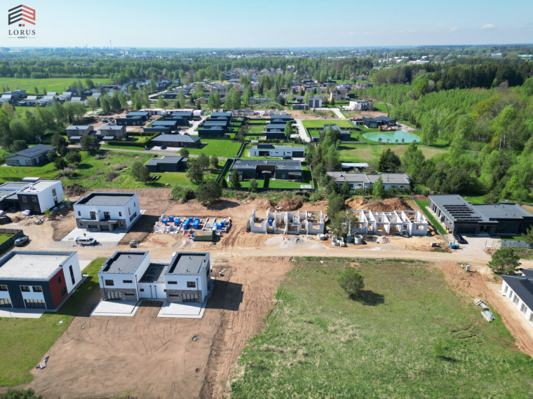 Parduodamas namas Užudvarionių k., Vilniaus r. sav., 142 m2 ploto, 2 aukštai 2