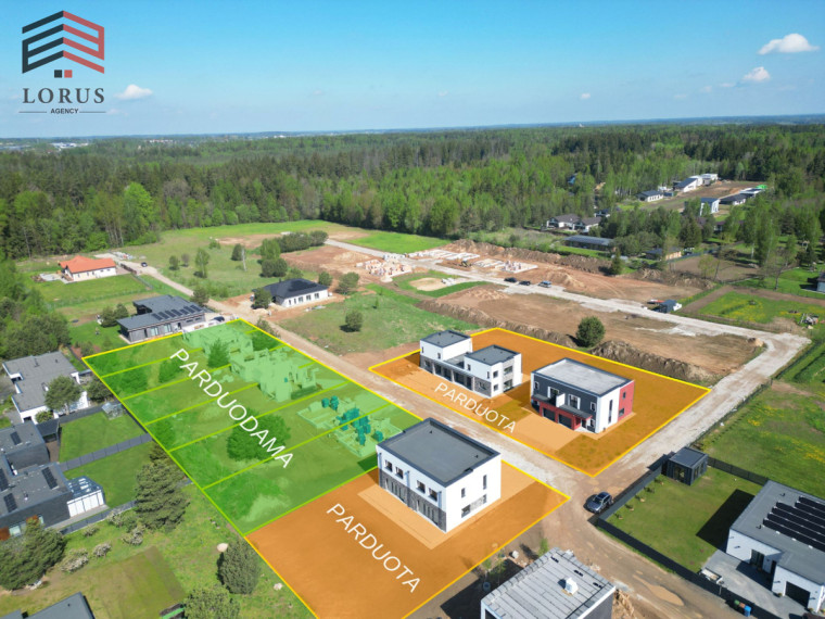 Parduodamas namas Užudvarionių k., Vilniaus r. sav., 142 m2 ploto, 2 aukštai 3