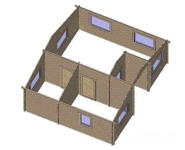 Nuomojamos patalpos Lakūnų g., Vilniaus m., Vilniaus m. sav., 42 m² ploto 2