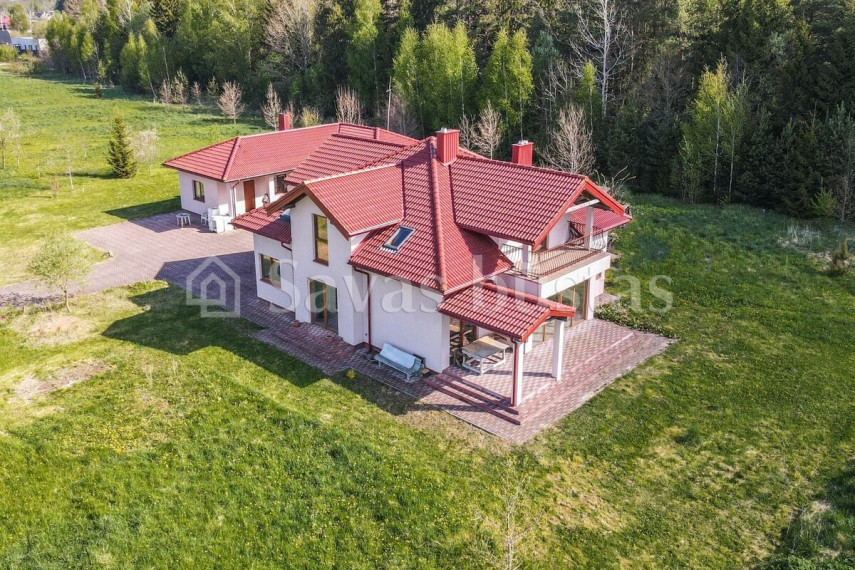 Parduodamas namas Sedos g., Spurganų k., Mažeikių r. sav., 252.96 m2 ploto, 2 aukštai 2