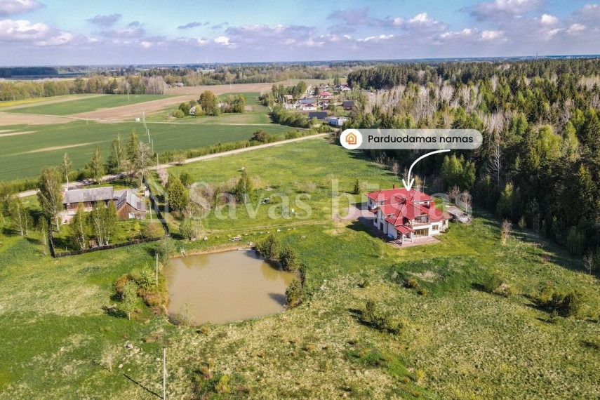 Parduodamas namas Sedos g., Spurganų k., Mažeikių r. sav., 252.96 m2 ploto, 2 aukštai 5