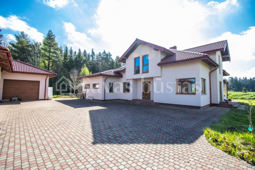 Parduodamas namas Sedos g., Spurganų k., Mažeikių r. sav., 252.96 m2 ploto, 2 aukštai 7