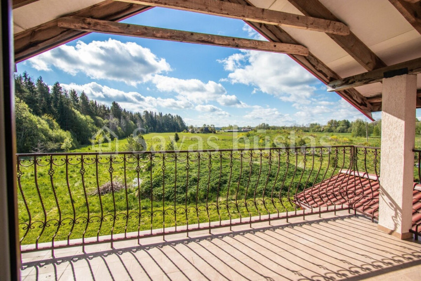 Parduodamas namas Sedos g., Spurganų k., Mažeikių r. sav., 252.96 m2 ploto, 2 aukštai 15