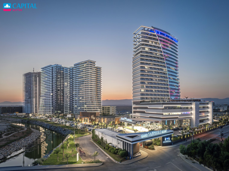 Nuomojami 2 k. apartamentai Grand Sapphire Resort & Casino, Šiaurės Kipre 2