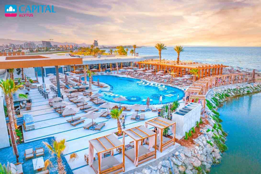 Nuomojami 2 k. apartamentai Grand Sapphire Resort & Casino, Šiaurės Kipre 4