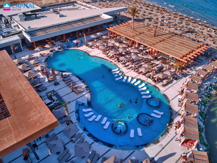 Nuomojami 2 k. apartamentai Grand Sapphire Resort & Casino, Šiaurės Kipre 5