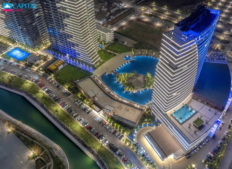 Nuomojami 3k. apartamentai Grand Sapphire Resort & Casino, Šiaurės Kipre 1