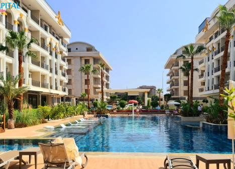 Parduodamas butas Oba Valley Court Sitesi İçi Yolu , 55.50 kv.m ploto, 2 kambariai Parduodamas butas Oba Valley Court Sitesi İçi Yolu , 55.50 kv.m ploto, 2 kambariai