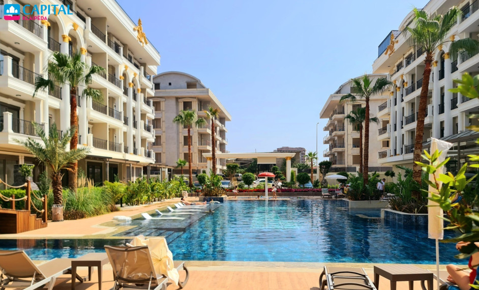 Parduodamas butas Oba Valley Court Sitesi İçi Yolu , 55.50 kv.m ploto, 2 kambariai 1