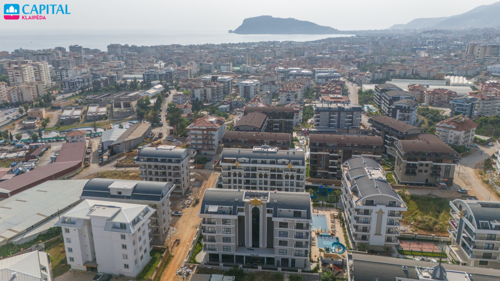 Parduodamas butas Oba Valley Court Sitesi İçi Yolu , 55.50 kv.m ploto, 2 kambariai 3