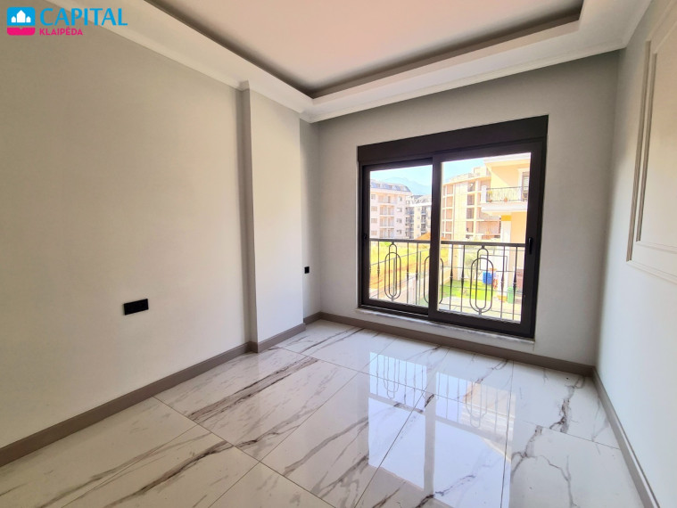 Parduodamas butas Oba Valley Court Sitesi İçi Yolu , 55.50 kv.m ploto, 2 kambariai 4