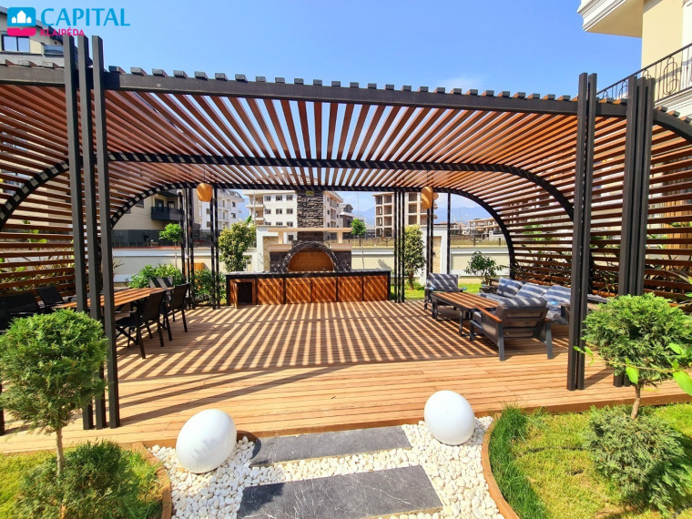 Parduodamas butas Oba Valley Court Sitesi İçi Yolu , 55.50 kv.m ploto, 2 kambariai 27