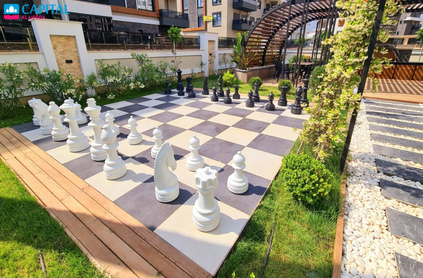 Parduodamas butas Oba Valley Court Sitesi İçi Yolu , 55.50 kv.m ploto, 2 kambariai 28