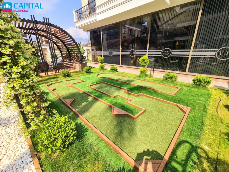 Parduodamas butas Oba Valley Court Sitesi İçi Yolu , 55.50 kv.m ploto, 2 kambariai 29