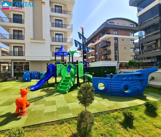 Parduodamas butas Oba Valley Court Sitesi İçi Yolu , 55.50 kv.m ploto, 2 kambariai 34