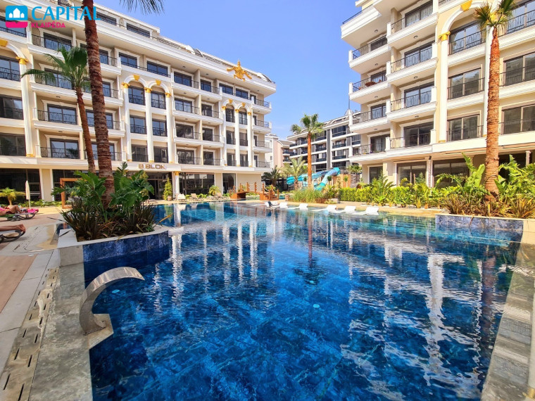 Parduodamas butas Oba Valley Court Sitesi İçi Yolu , 55.50 kv.m ploto, 2 kambariai 36