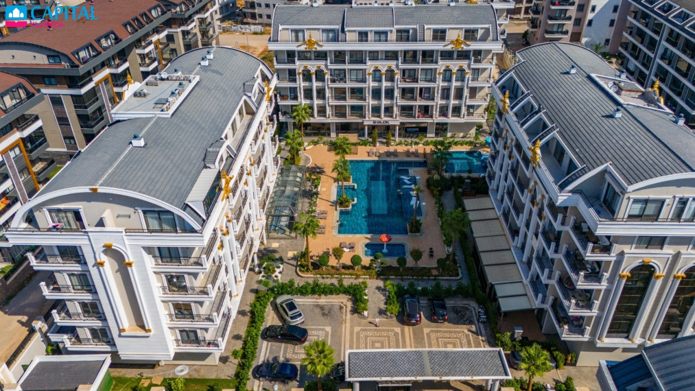 Parduodamas butas Oba Valley Court Sitesi İçi Yolu , 55.50 kv.m ploto, 2 kambariai 42