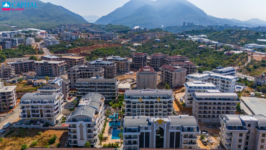 Parduodamas butas Oba Valley Court Sitesi İçi Yolu , 55.50 kv.m ploto, 2 kambariai 43