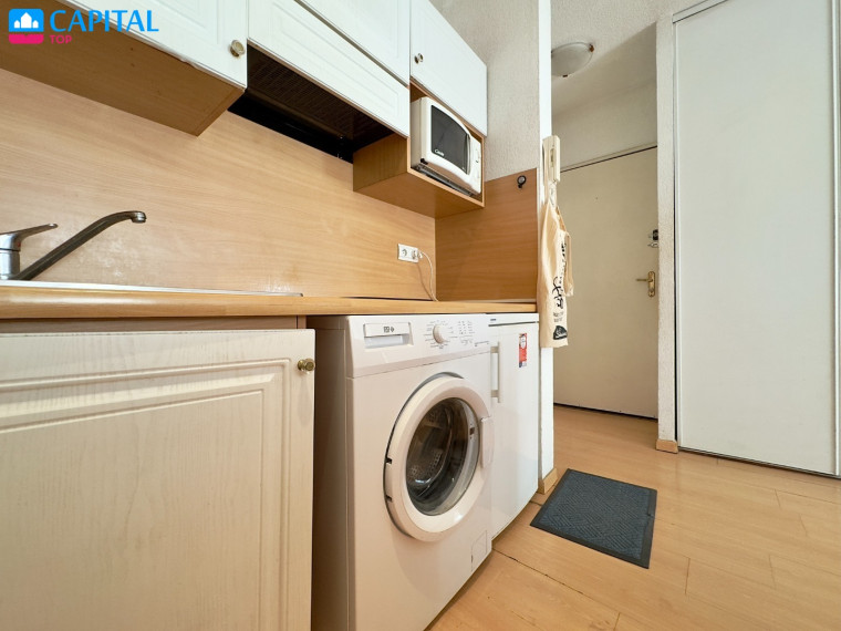 Kanai – Banane rajonas | Žavingas 2 kambarių butas miesto centre 7