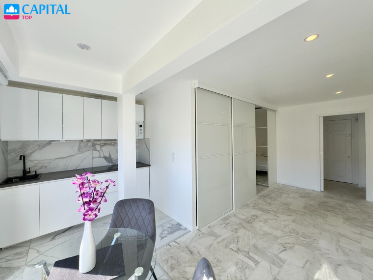 Kanai – Carnot centras | Modernus studijos tipo butas 5