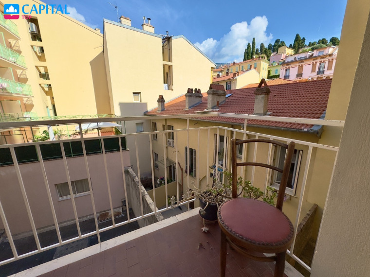Mentonas | Šviesus 3 kambarių butas miesto centre 14