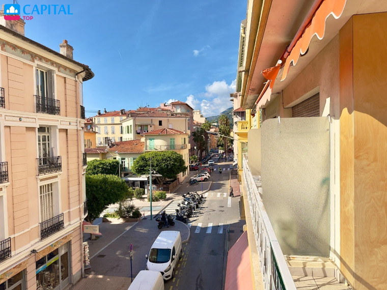 Mentonas | Šviesus 3 kambarių butas miesto centre 15