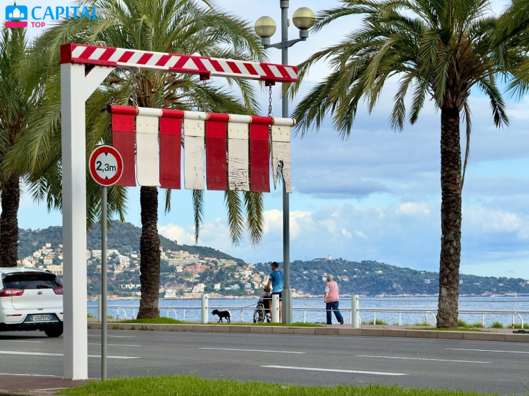 Nica | Promenade des Anglais – Butas su jūros vaizdu pirmoje linijoje  11