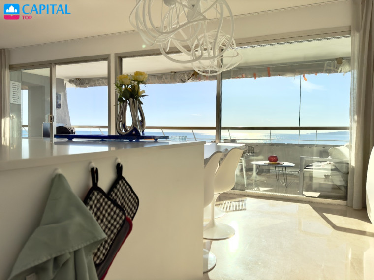 Marina Baie des Anges | Prabangiai renovuotas butas su jūros vaizdu 4