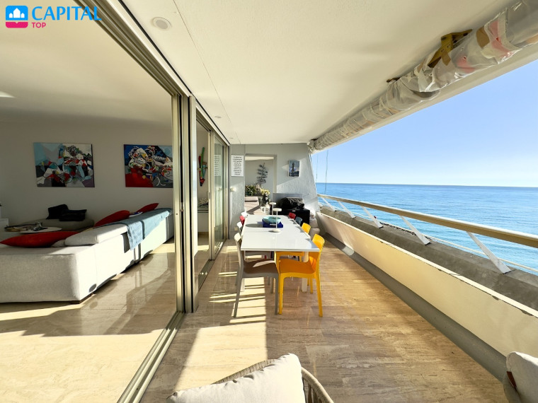 Marina Baie des Anges | Prabangiai renovuotas butas su jūros vaizdu 16