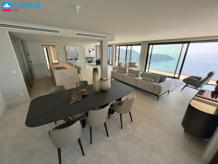 Prabangūs apartamentai šalia Monako - Golf Bleu vietovėje 7