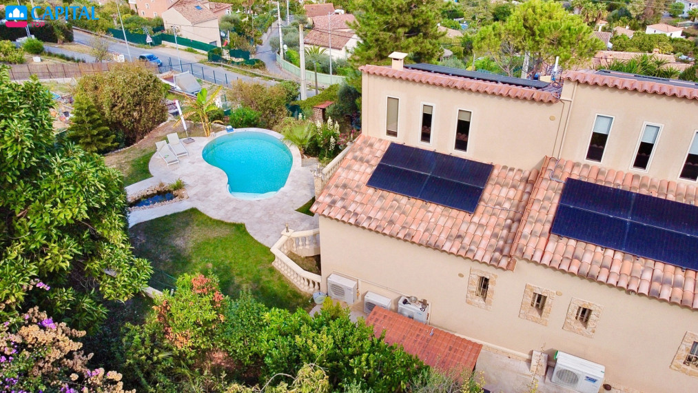 Vallauris – Super Cannes | Šiuolaikinė elegantiška vila  2