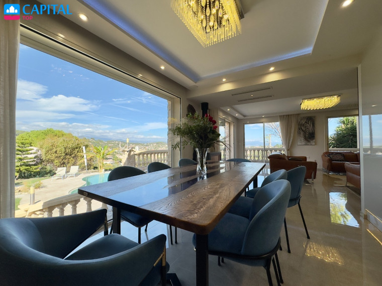 Vallauris – Super Cannes | Šiuolaikinė elegantiška vila  8