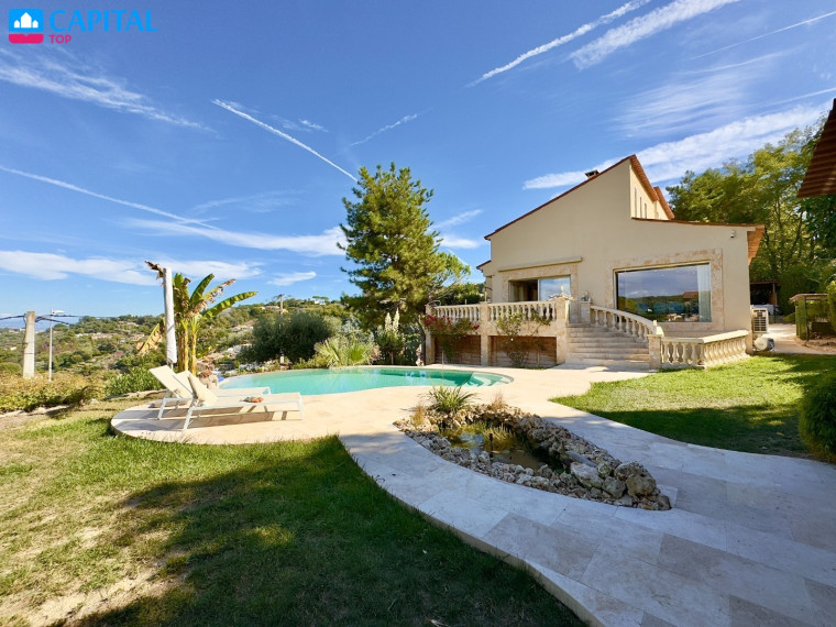Vallauris – Super Cannes | Šiuolaikinė elegantiška vila  32