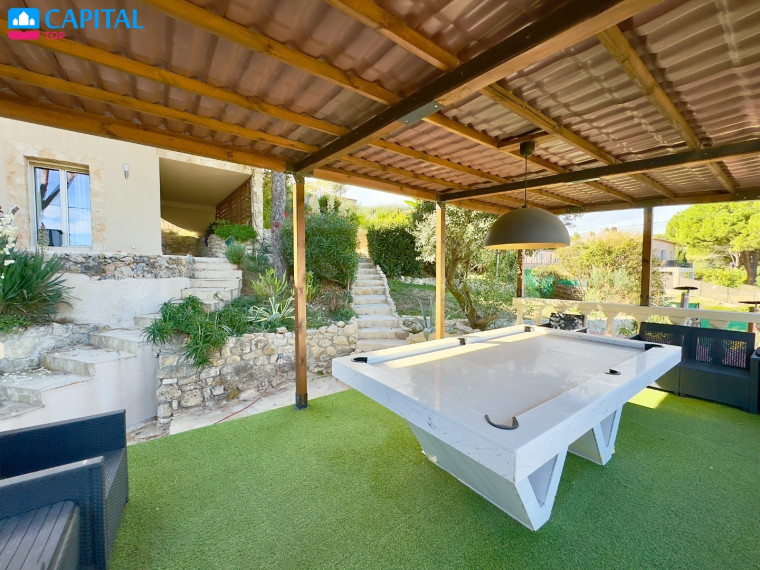 Vallauris – Super Cannes | Šiuolaikinė elegantiška vila  35