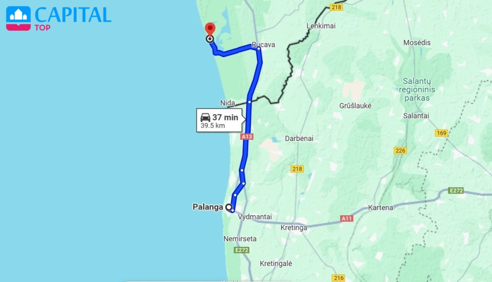 Parduodamas namas Viesu nams Papes Čakstes , 78.00 kv.m ploto, 2 aukštai 35
