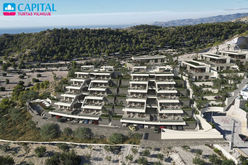 Parduodamas butas Carrer Figueretes 40A, 72.00 kv.m ploto, 2 kambariai 2