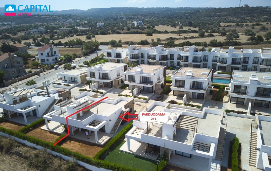 Parduodama 2+1 VILA  Šiaurės Kipre 4