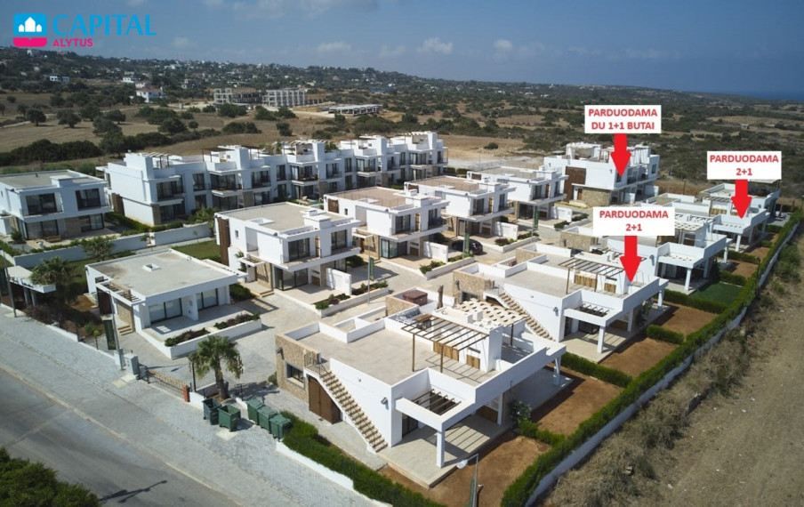 Parduodama 2+1 VILA  Šiaurės Kipre 30