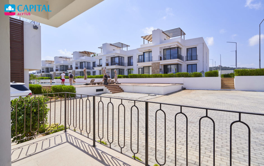 Parduodami 1+1 apartamentai su terasa Šiaurės Kipre 9