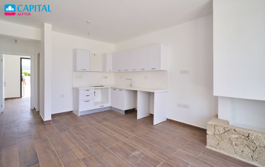 Parduodami 1+1 apartamentai su terasa Šiaurės Kipre 14