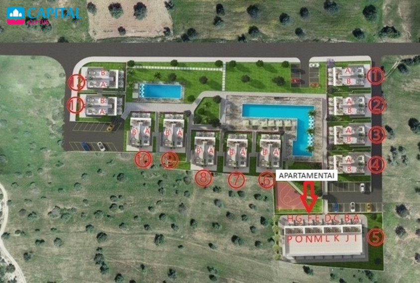 ParduodamI 1+1 apartamentai Šiaurės Kipre, Tatlisu miestelyje. 7