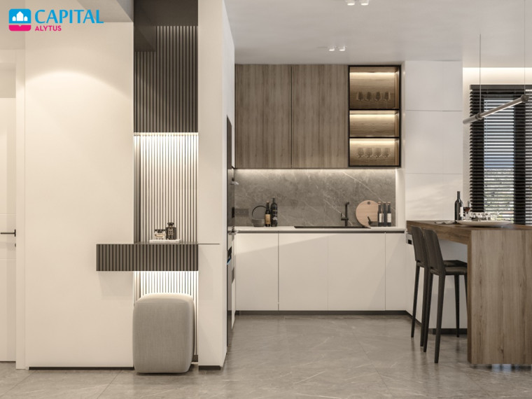 ParduodamI 1+1 apartamentai Šiaurės Kipre, Tatlisu miestelyje. 10