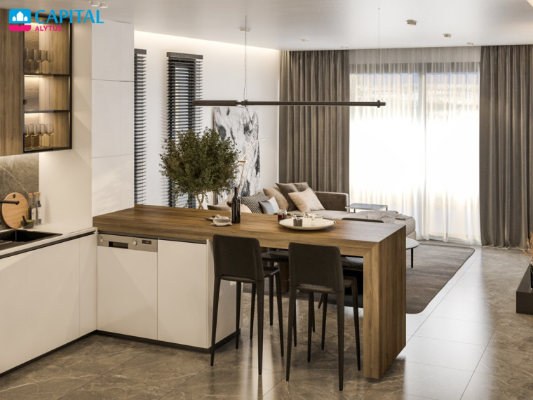 ParduodamI 1+1 apartamentai Šiaurės Kipre, Tatlisu miestelyje. 11