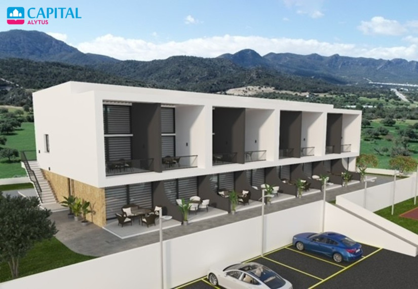 ParduodamI 1+1 apartamentai Šiaurės Kipre, Tatlisu miestelyje. 20