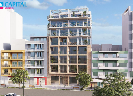 1 miegamojo 58 kv. m.butas su virtuvės baldais ir buitine technika, už 214 000€! 1 miegamojo 58 kv. m.butas su virtuvės baldais ir buitine technika, už 214 000€!