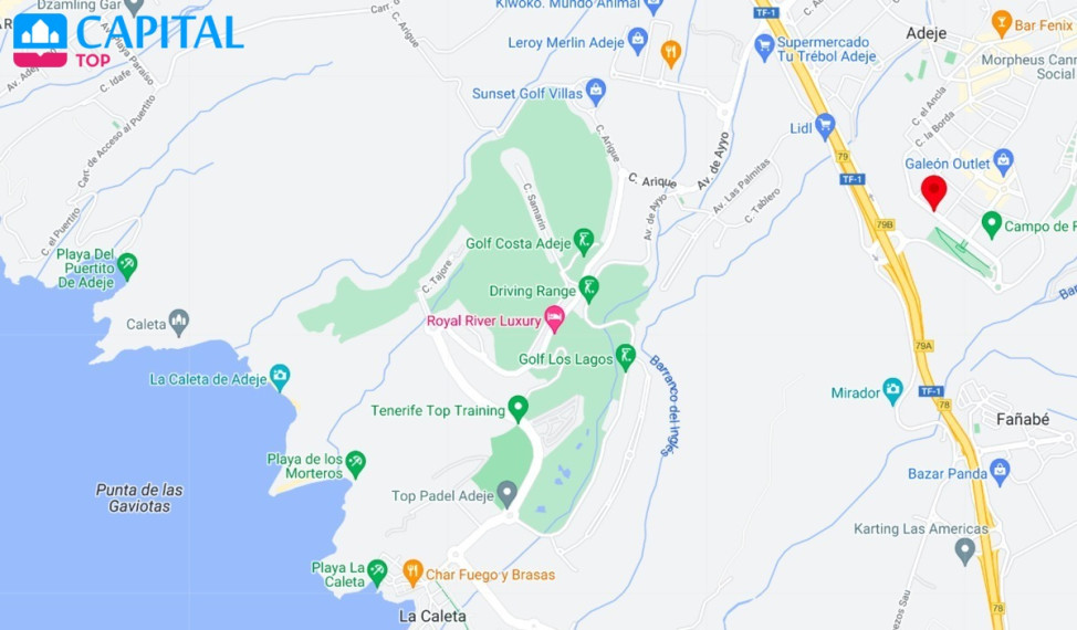 Parduodamas namas Avenida Poniente del 40, 400.00 kv.m ploto, 2 aukštai 31