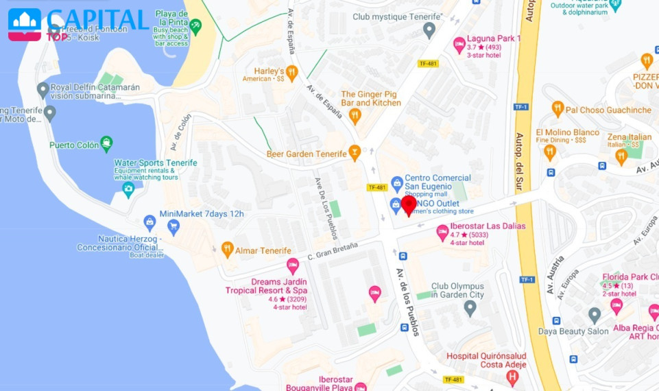 Parduodamas butas Avenida de los Pueblos 20, 68.00 kv.m ploto, 3 kambariai 14
