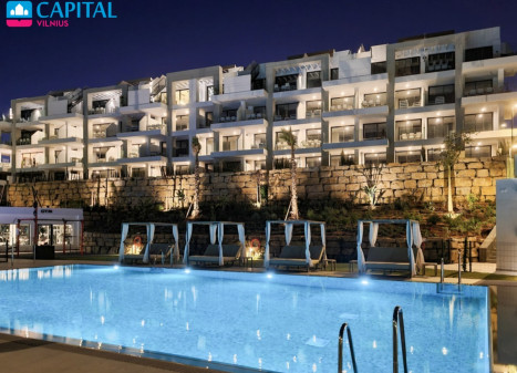 Investiciniai Apartamentai 4* Viešbutyje, Kosta del Solyje, Ispanijoje už 279 000! Investiciniai Apartamentai 4* Viešbutyje, Kosta del Solyje, Ispanijoje už 279 000!