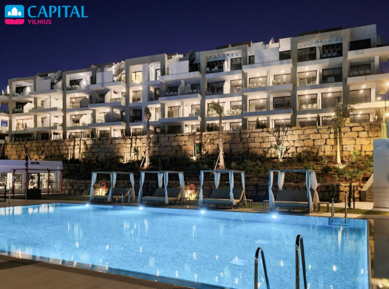 Investiciniai Apartamentai 4* Viešbutyje, Kosta del Solyje, Ispanijoje už 279 000! 1
